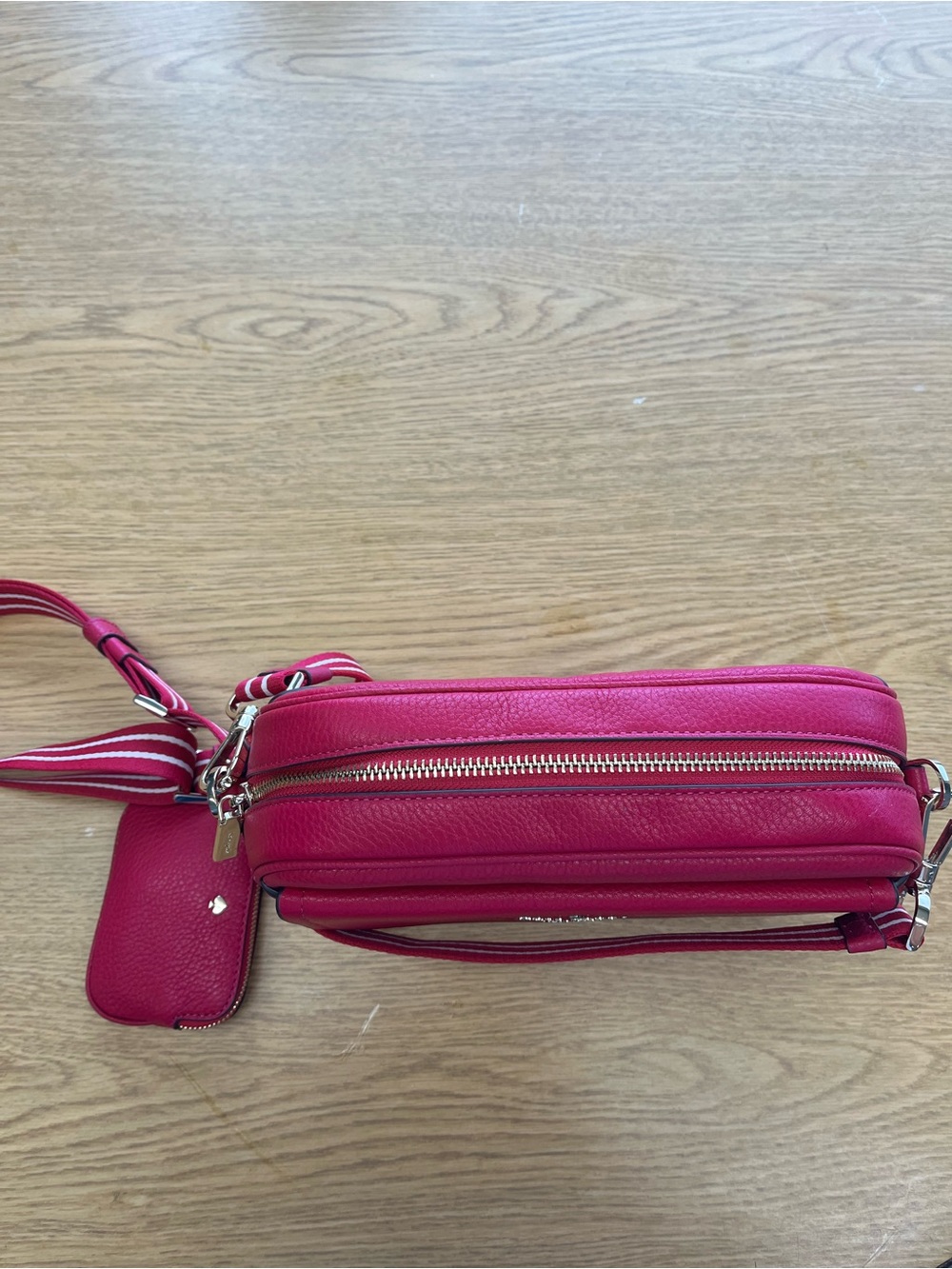 kate spade Hot Pink Rosie Camera Bag - Picture 3 of 10